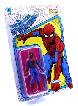 Marvel Legends Retro Actionfigur "the spectacular Spider-Man" von Kenner